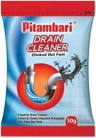 Pitambari Drain Cleaner- 50Gms